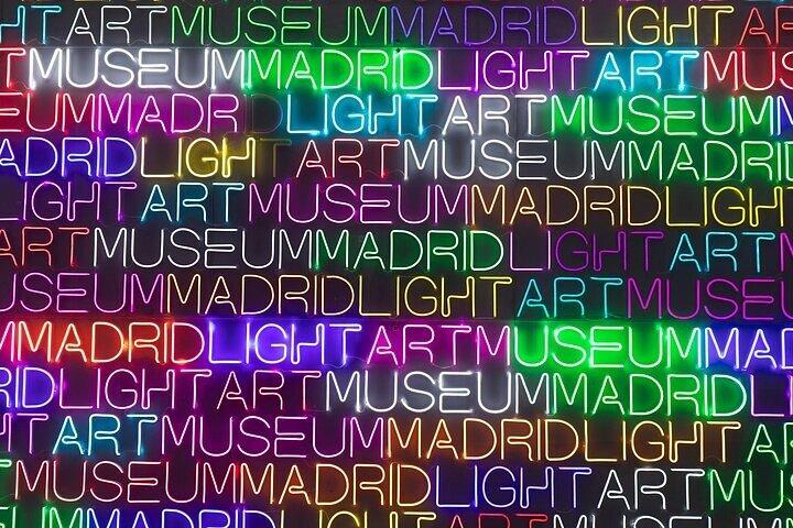 Entrada General Museo De La Luz Madrid