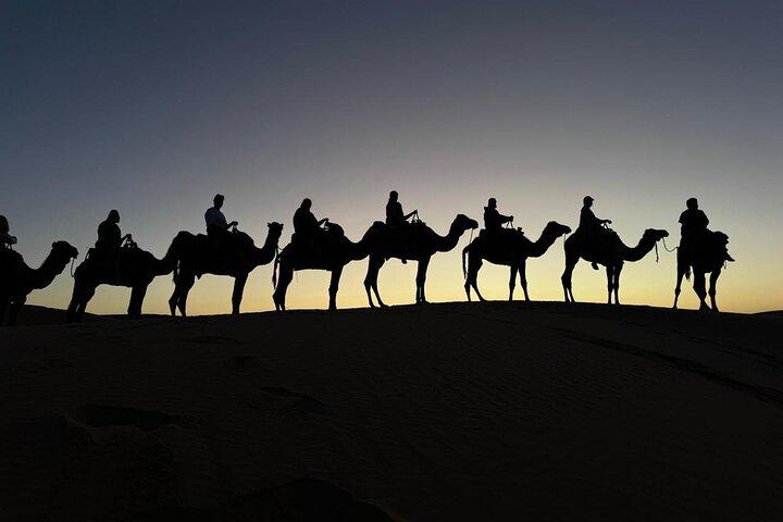 3-daagse privé woestijntour door Marokko van Marrakech naar Fes