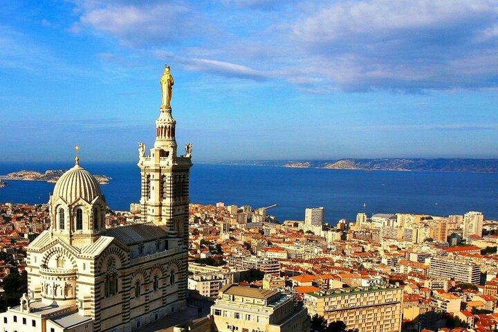Marseille ééndaagse tour ontworpen voor cruisepassagiers