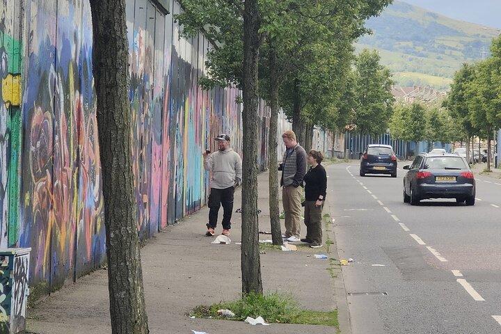 Privat Belfast svart taxitur