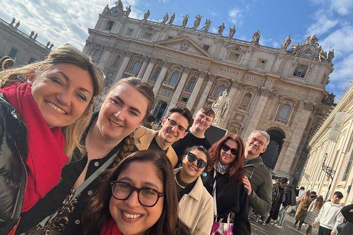 Museos Vaticanos y la Capilla Sixtina