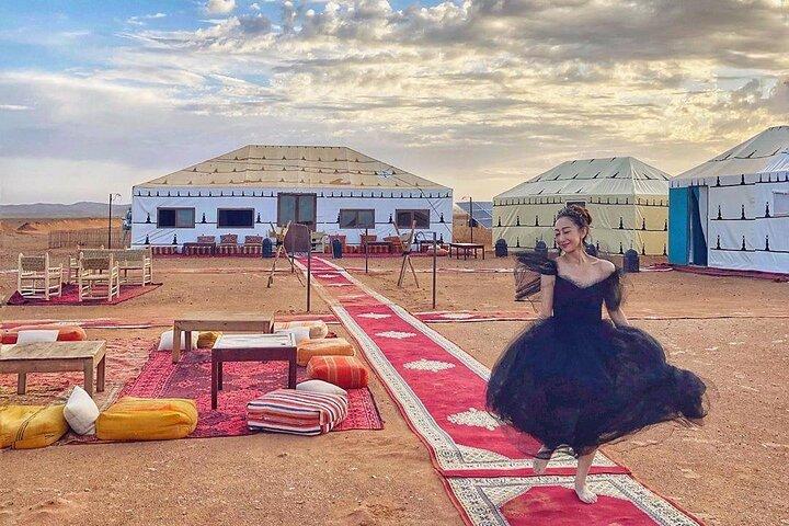 Tour privato di 3 giorni nel deserto del Marocco Marrakech da Fes
