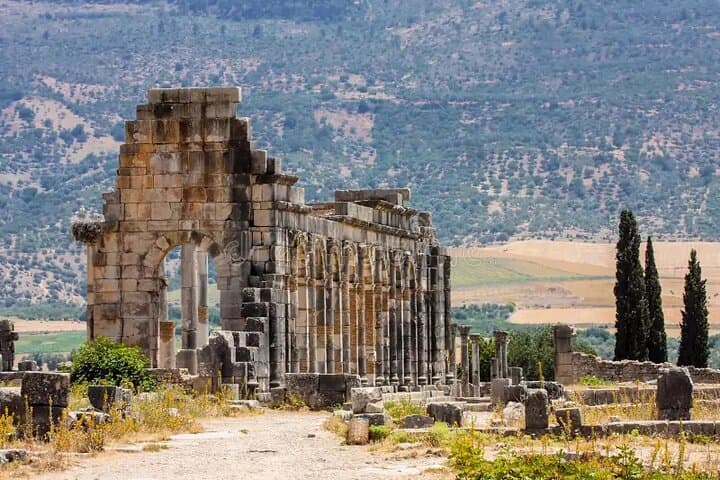 Full Day Guided Tour to Meknes Volubilis and Moulay Idriss