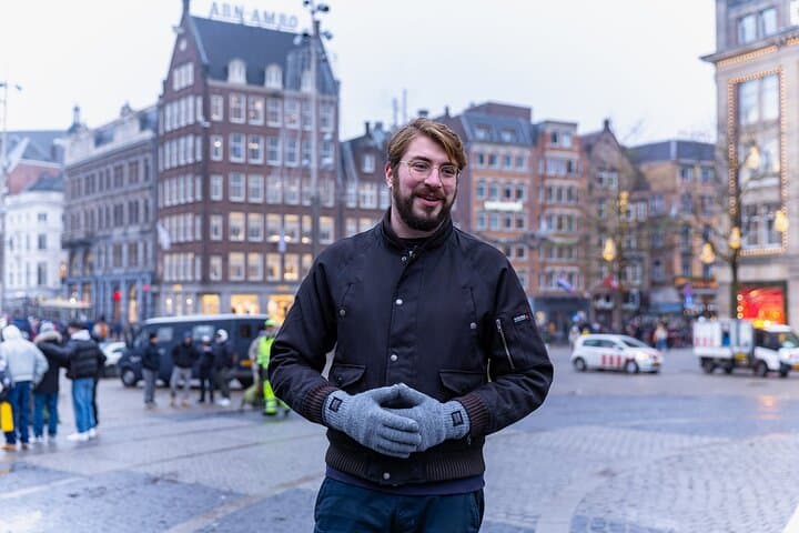 Amsterdam Layover Tour from Schiphol: Canal Cruise & Walk