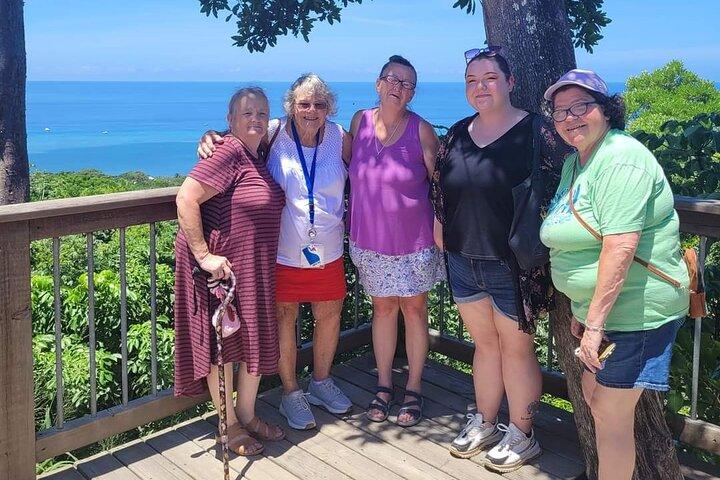 Roatan Paardrij-eiland Tour Combo