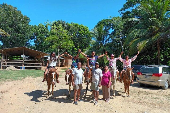 Roatan Paardrij-eiland Tour Combo
