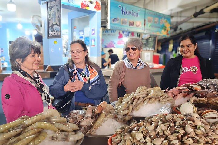 Market Experience and Ceviche Cooking Class