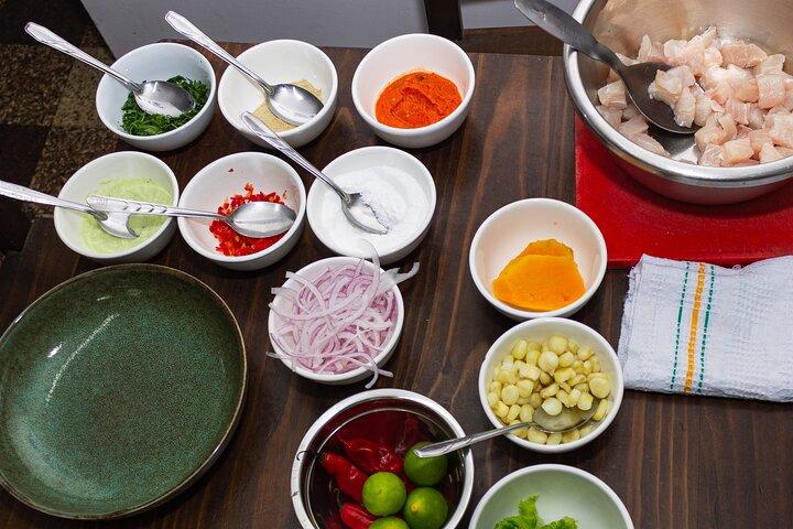 Market Experience and Ceviche Cooking Class