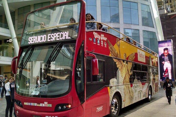 Mexico City Tourist Bus Tour