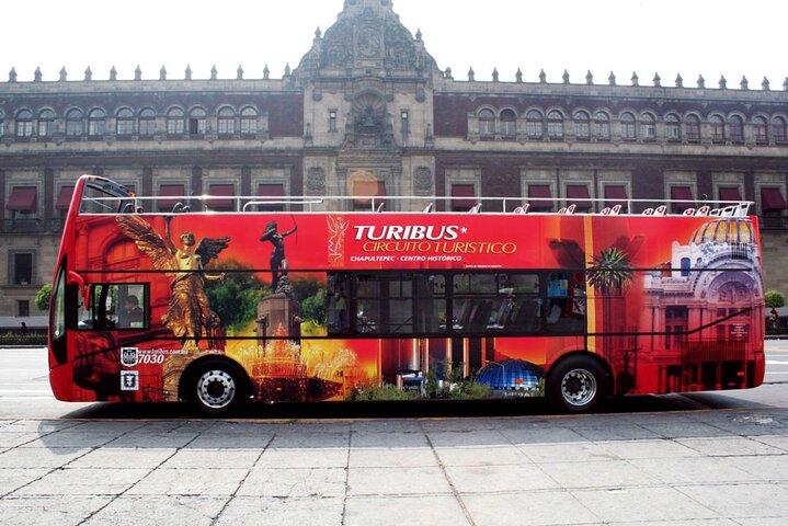 Mexico City Tourist Bus Tour