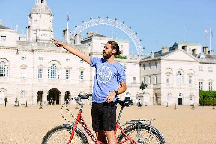 Les points forts de Royal London Bike Tour avec forfait croisière sur la rivière
