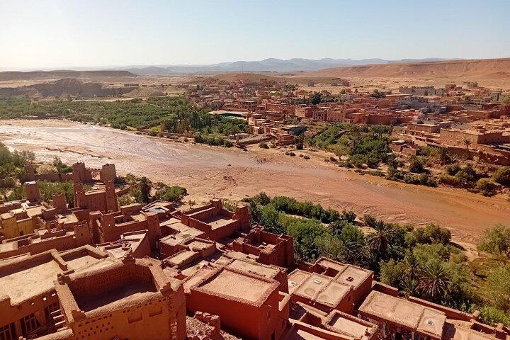 Privat dagstur Ait Benhaddou och Ouarzazate från Marrakech