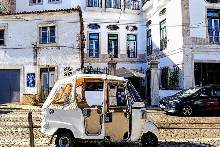 Visite privée de tuk tuk dans un Piaggio Ape Calessino