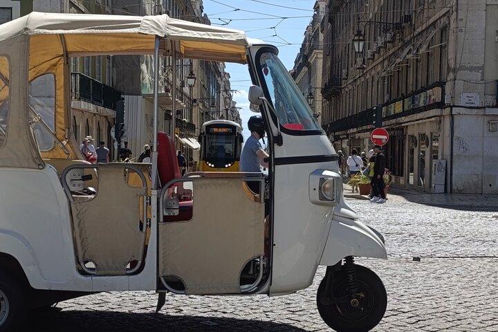 Visite privée de tuk tuk dans un Piaggio Ape Calessino