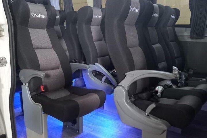 Gruppen-Privatverkehr in Valle de Guadalupe bis zu 20 Passagiere