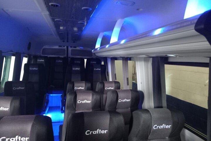 Gruppen-Privatverkehr in Valle de Guadalupe bis zu 20 Passagiere