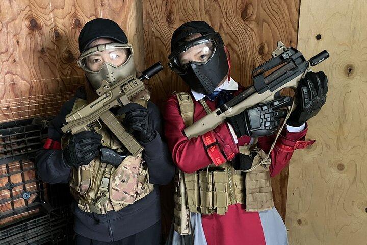 Airsoft voor binnen in Osaka
