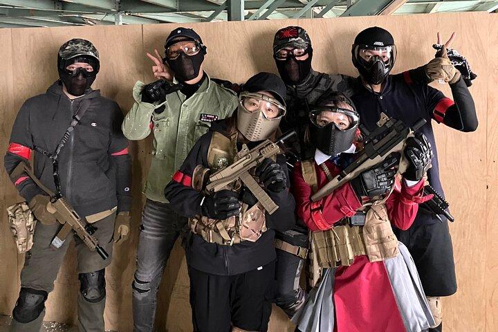 Indoor Airsoft em Osaka