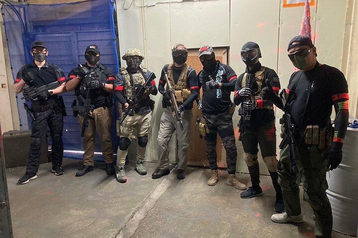 Indoor Airsoft em Osaka