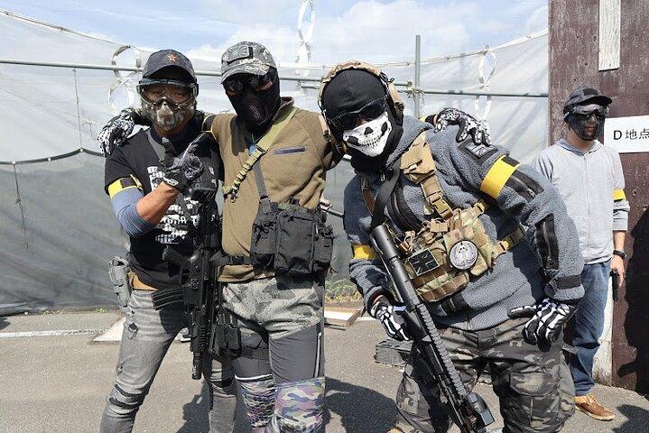 Indoor Airsoft em Osaka