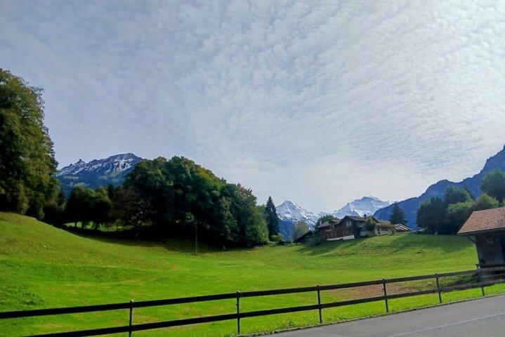 滝のラウターブルンネン CLOY Pier Iseltwald Interlaken Private