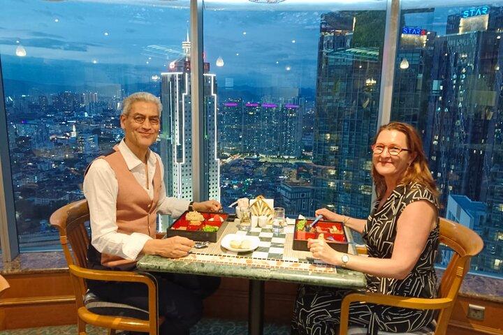 Petronas Twin Tower Skybridge View en dinerervaring Tour