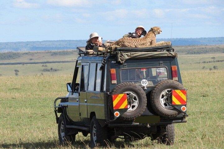 3 jours Masai Mara Groupe partagé Aventure sur 4x4 Land Cruiser