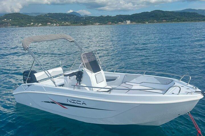 Aluguer de barco Premium em Corfu - Corfu Sidari