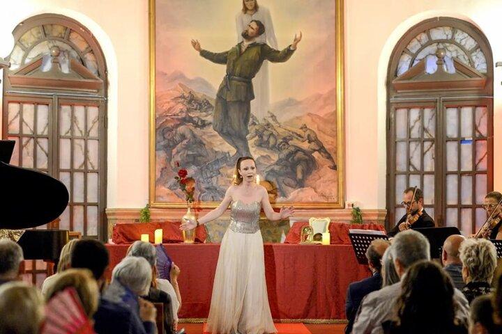 Opernkonzert im Palazzo Verona mit Prosecco