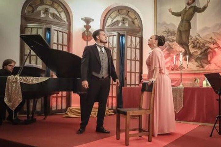 Opernkonzert im Palazzo Verona mit Prosecco