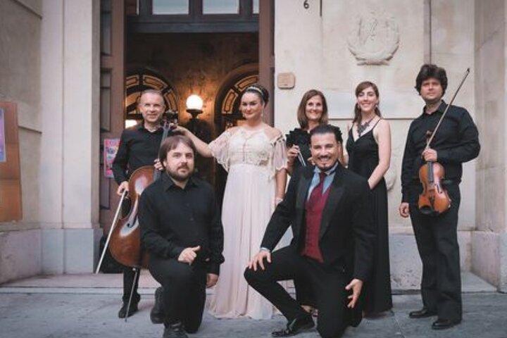 Operaconcert in Verona Paleis met Prosecco