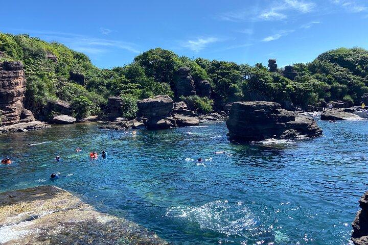 フーコック諸島シュノーケリングとサンセットBBQディナーツアー