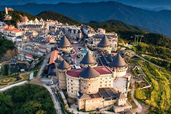 Hoi An & DA Nang: Ba Na Hills/Golden Bridge & Fantasy Park Tour