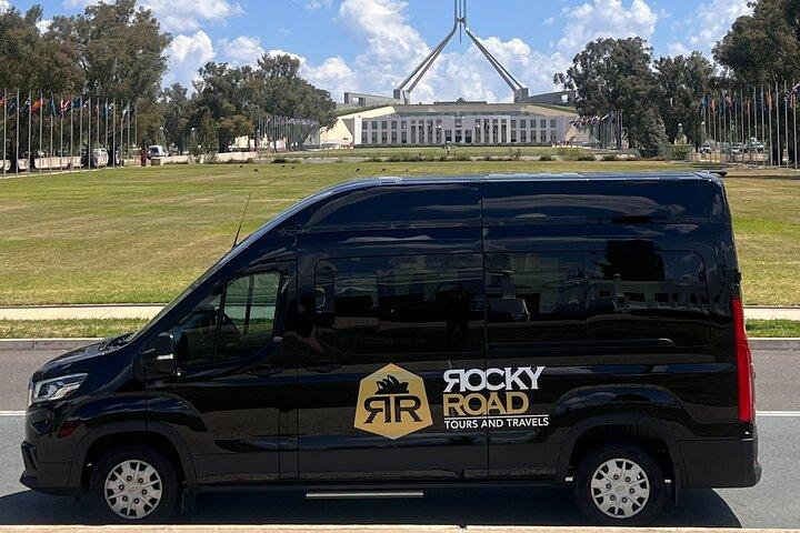 Canberra privétour vanuit Sydney