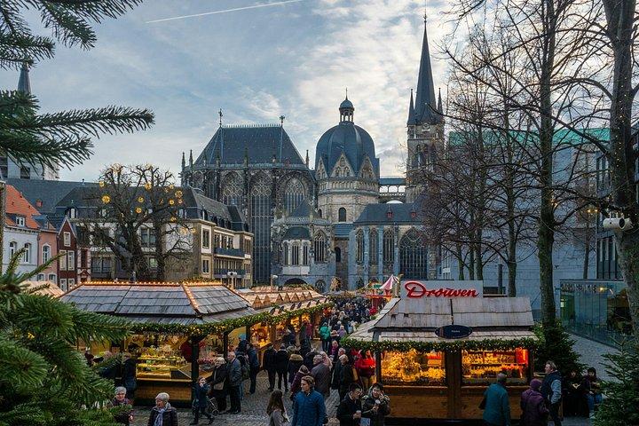 Emperors Bakers and Beasts Tour of Aachen