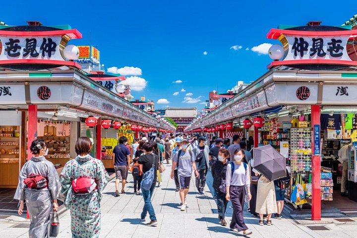 Tokyo : Asakusa & Sensoji ー Oldest Temple Walking Tour (2 timer)