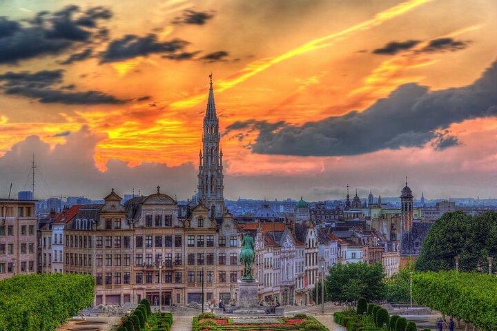 De meest complete rondleiding door Brussel