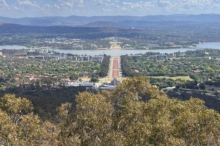 Canberra privétour vanuit Sydney