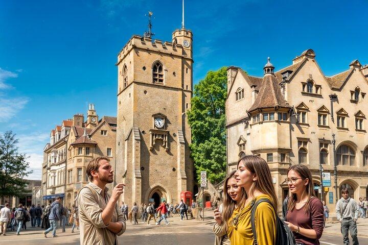 ロンドン発オックスフォードプライベート日帰り旅行：ランチ＆カレッジオプション