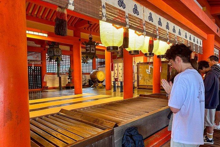 厳島神社＆フェリーで行く広島・宮島日帰り旅行