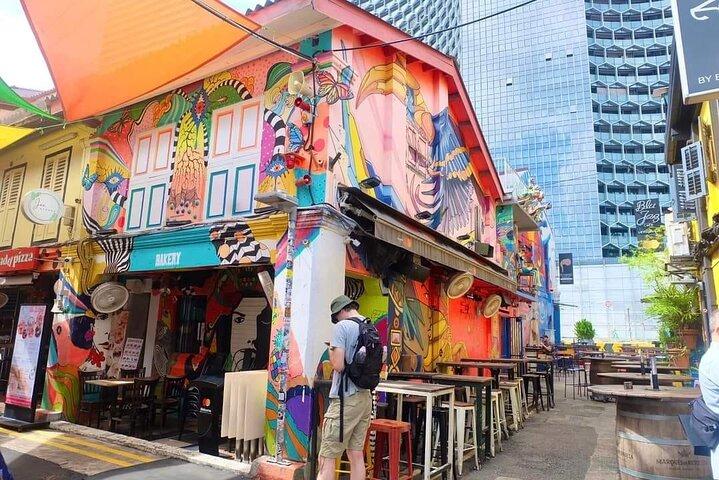 リトルインディア5時間、コンポングラム、チャイナタウン、9フードテイスティング
