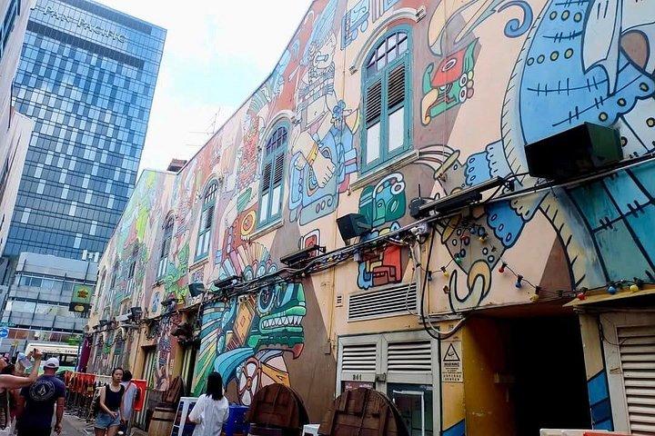 リトルインディア5時間、コンポングラム、チャイナタウン、9フードテイスティング