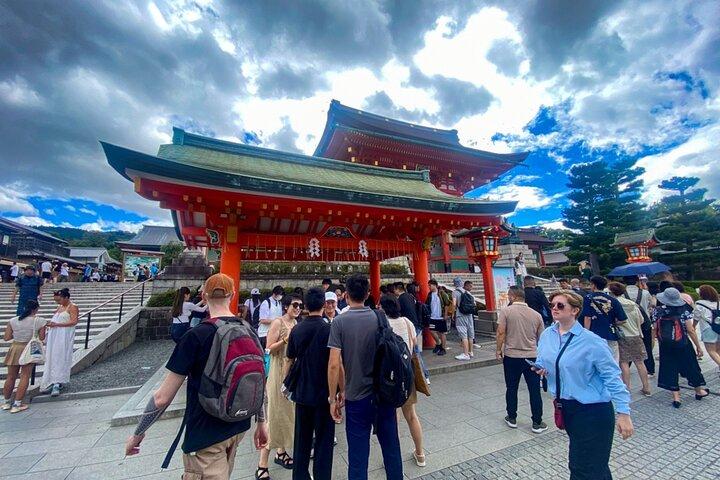 京都全日ツアーから奈良公園、大阪＆神戸