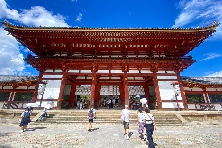 京都全日ツアーから奈良公園、大阪＆神戸