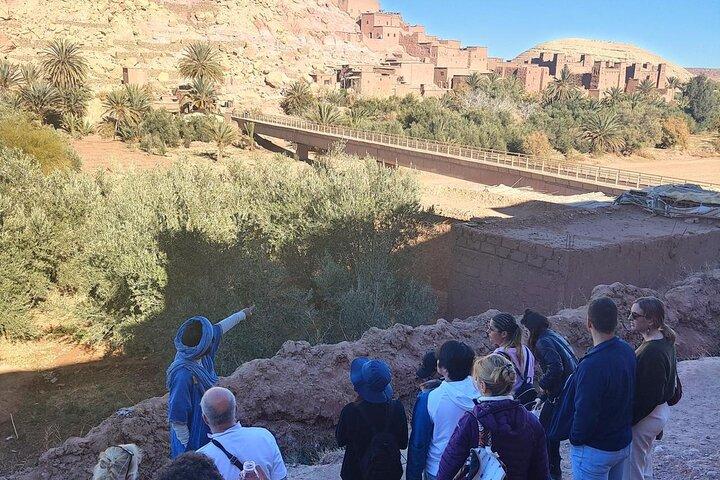 Privé dagtrip naar Ait Benhaddou vanuit Marrakech