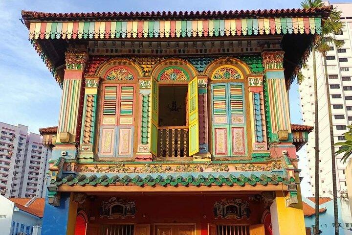 5 uur Little India, Kampong Glam, Chinatown met 9 Food Tasting