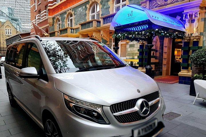 運転手付きリムジンサービスヒースロー空港発着ロンドンホテル
