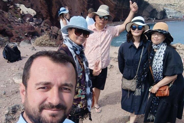 Todo alrededor de Santorini-Transporte