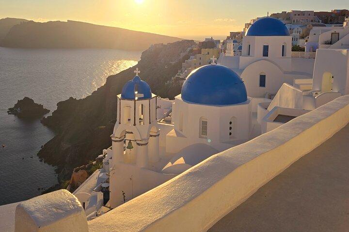 Todo alrededor de Santorini-Transporte