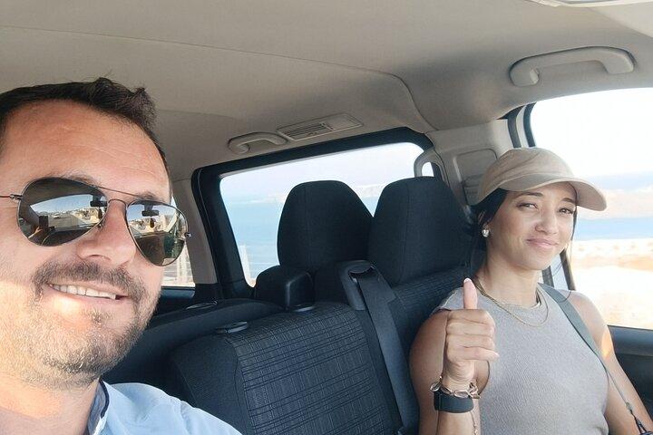 Todo alrededor de Santorini-Transporte